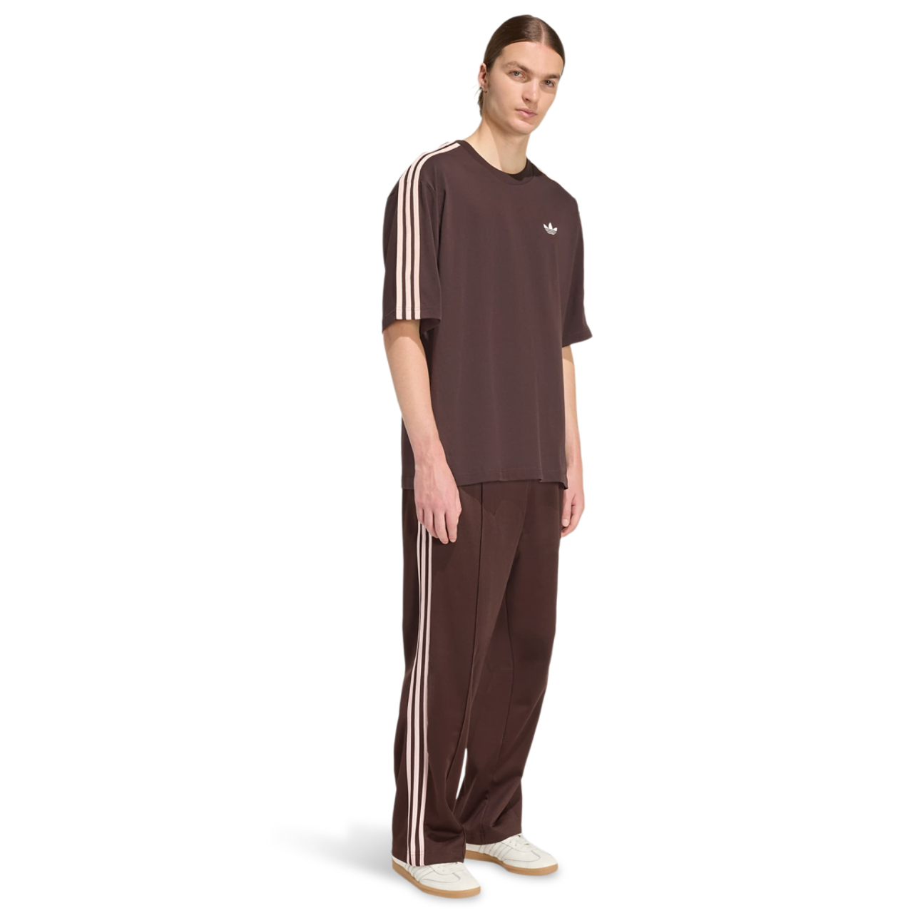 adidas Baggy Track Trousers Immagine 2 di 4. Tocca per aprire la galleria fotografica.