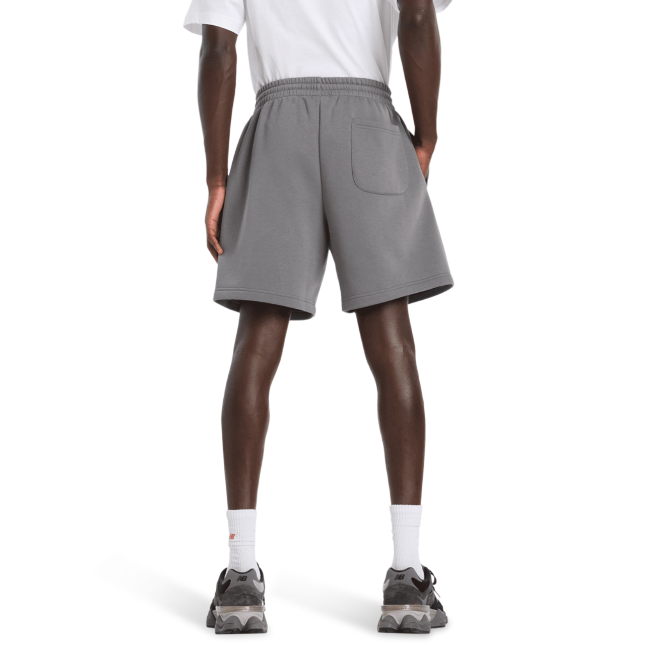 New Balance Reimagined Fleece Short 7" Image 4 of 4. Tap to open photo gallery.