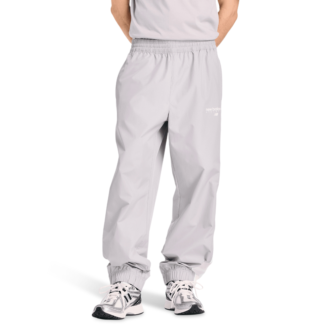 New Balance Trackside Woven Pant Image 1 sur 4. Appuyez pour ouvrir la galerie de photos.