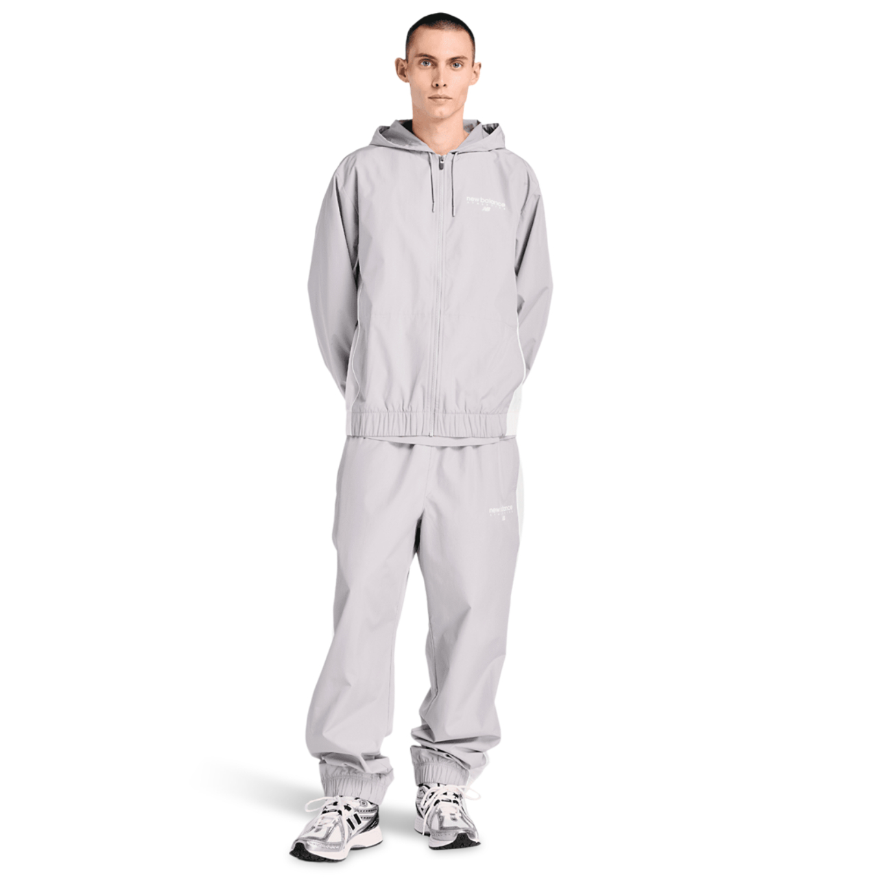 New Balance Trackside Woven Pant Image 2 sur 4. Appuyez pour ouvrir la galerie de photos.