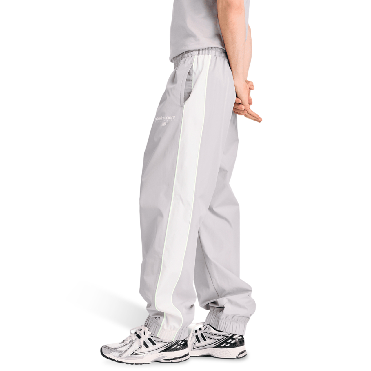 New Balance Trackside Woven Pant Image 3 sur 4. Appuyez pour ouvrir la galerie de photos.