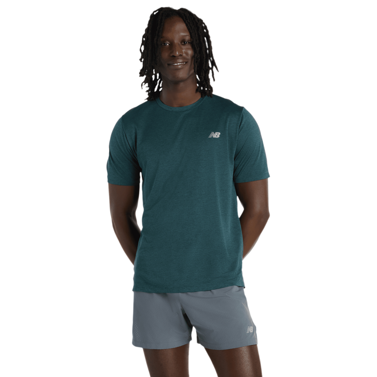 New Balance Rc Essential T-shirt Afbeelding 1 van 4. Tik om de fotogalerij te openen..