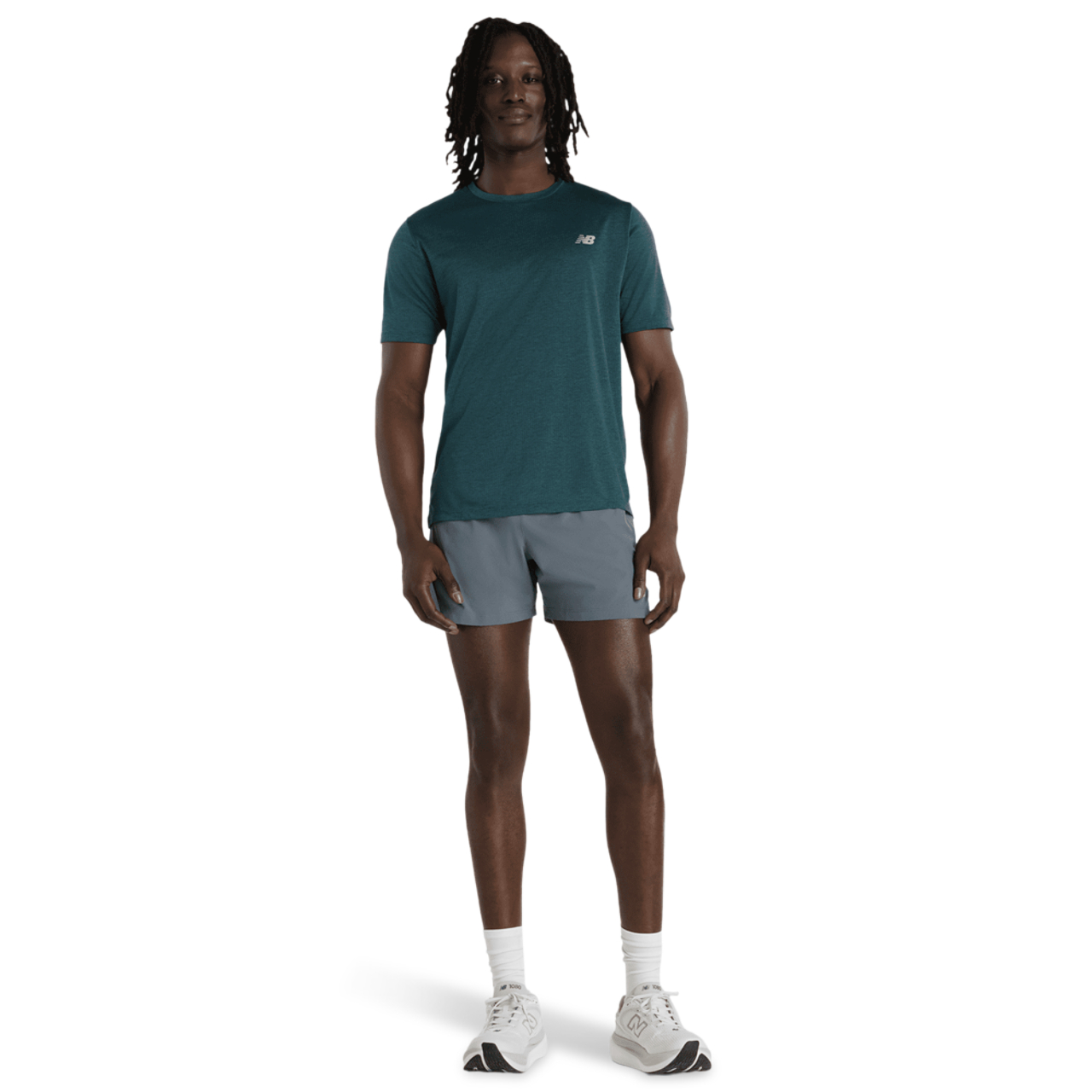 New Balance Rc Essential T-shirt Afbeelding 2 van 4. Tik om de fotogalerij te openen..