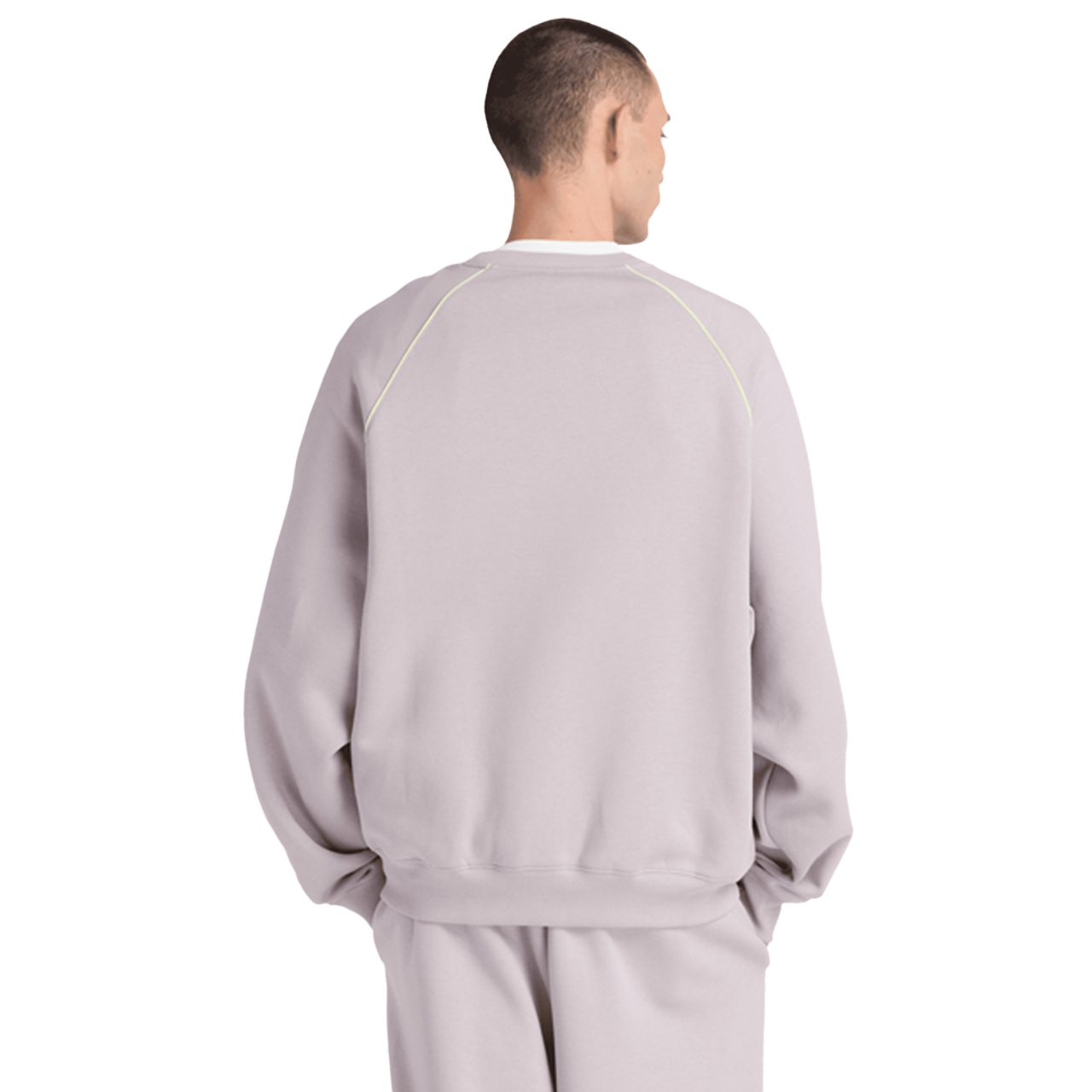 New Balance Trackside Fleece Crew Afbeelding 4 van 4. Tik om de fotogalerij te openen..
