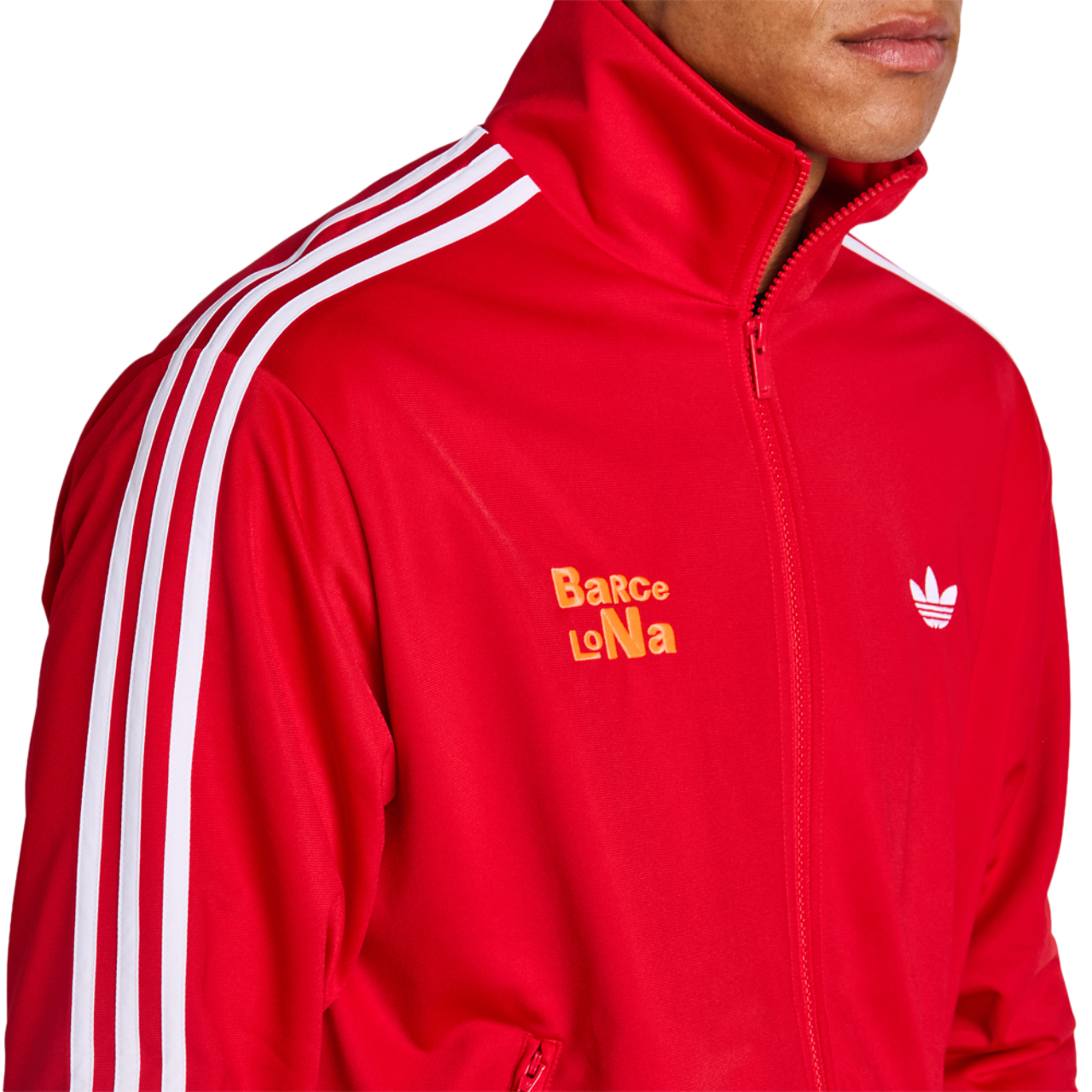 adidas Bad Bunny Firebird Imagen 5 de 7. Toque para abrir la galería de fotos.