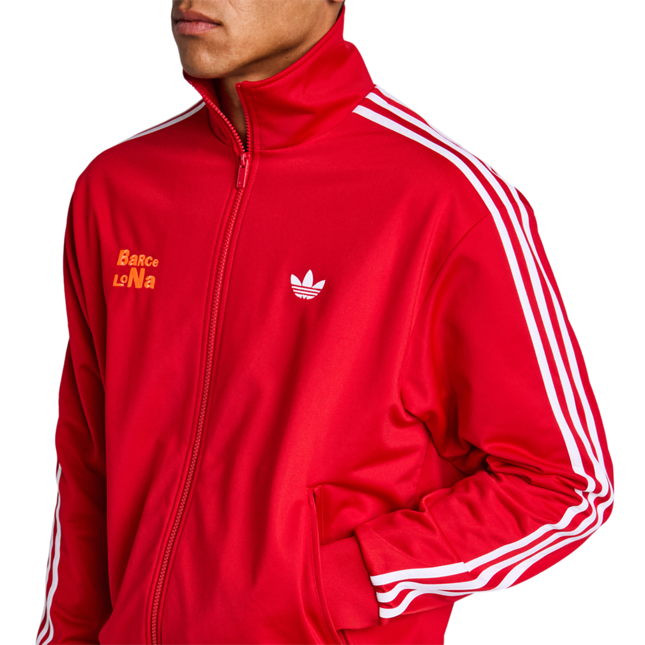 adidas Bad Bunny Firebird Imagen 6 de 7. Toque para abrir la galería de fotos.