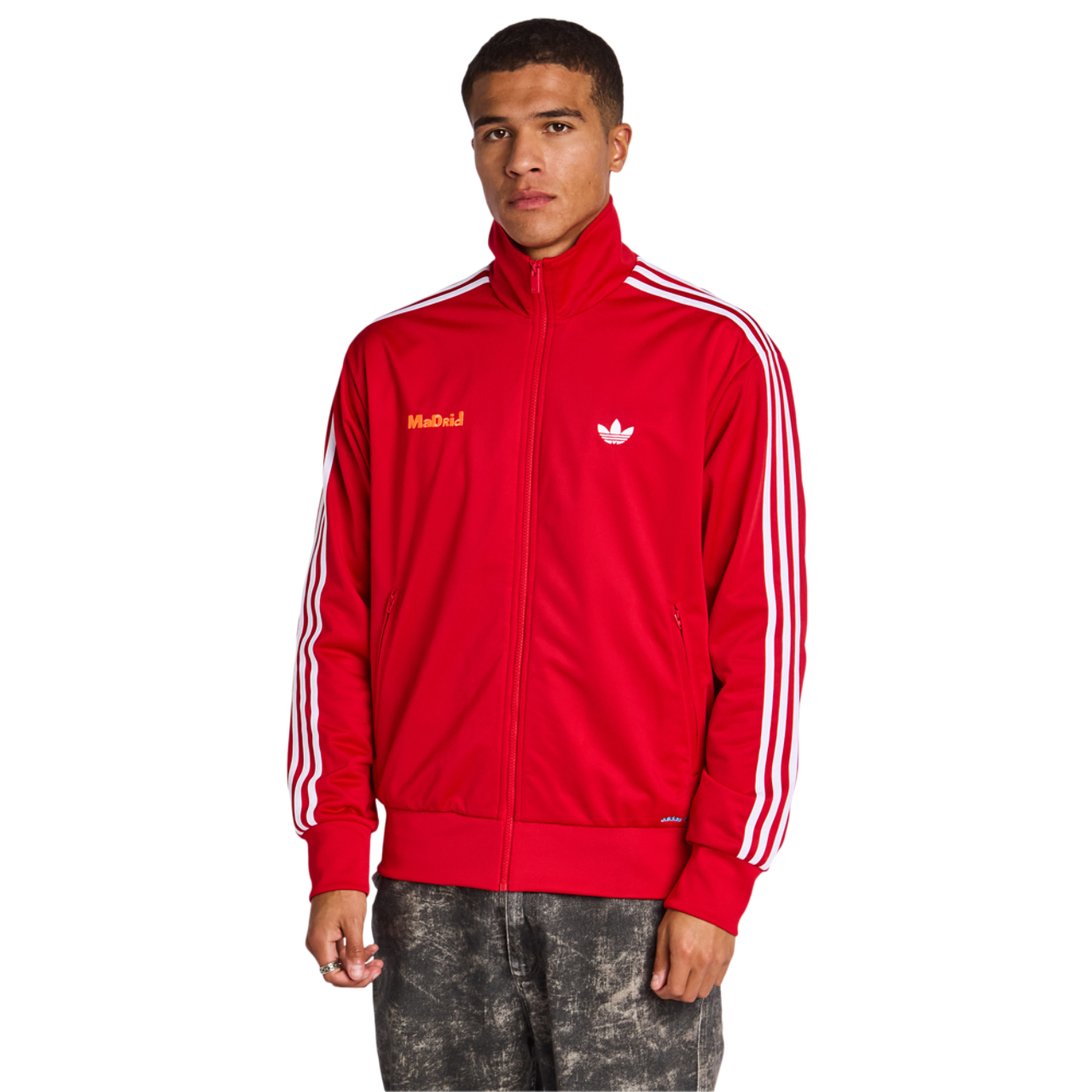 adidas Bad Bunny Firebird Image 1 of 6. Tap to open photo gallery.