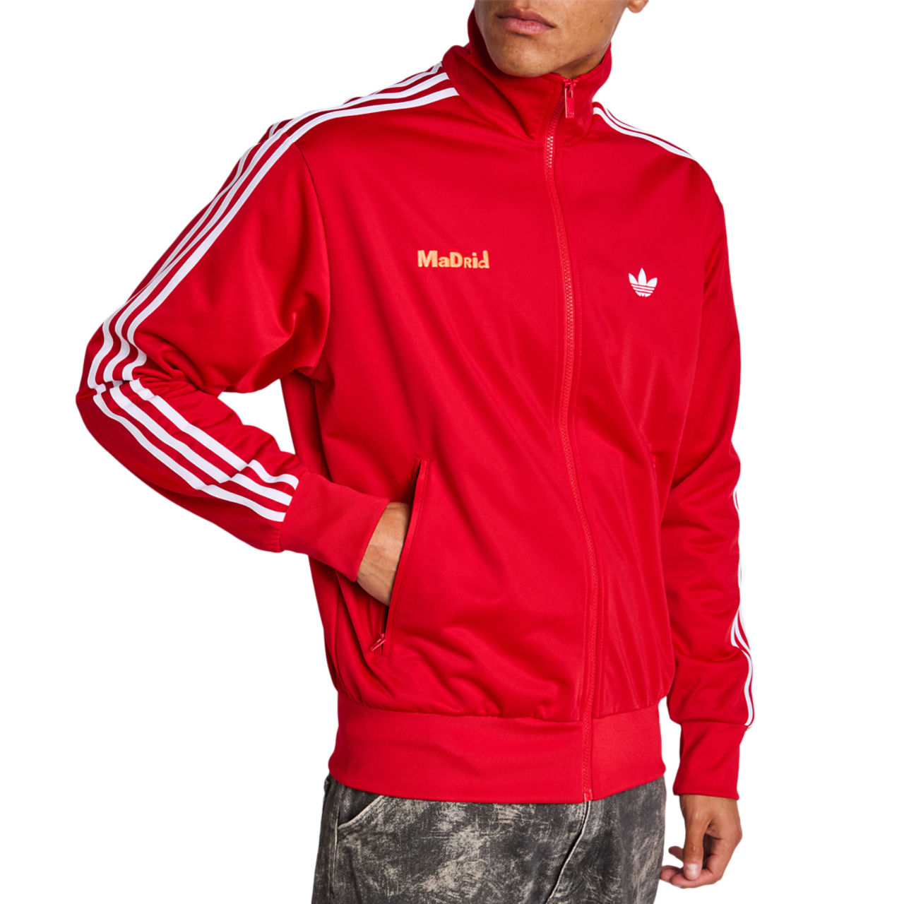 adidas Bad Bunny Firebird Image 5 of 6. Tap to open photo gallery.