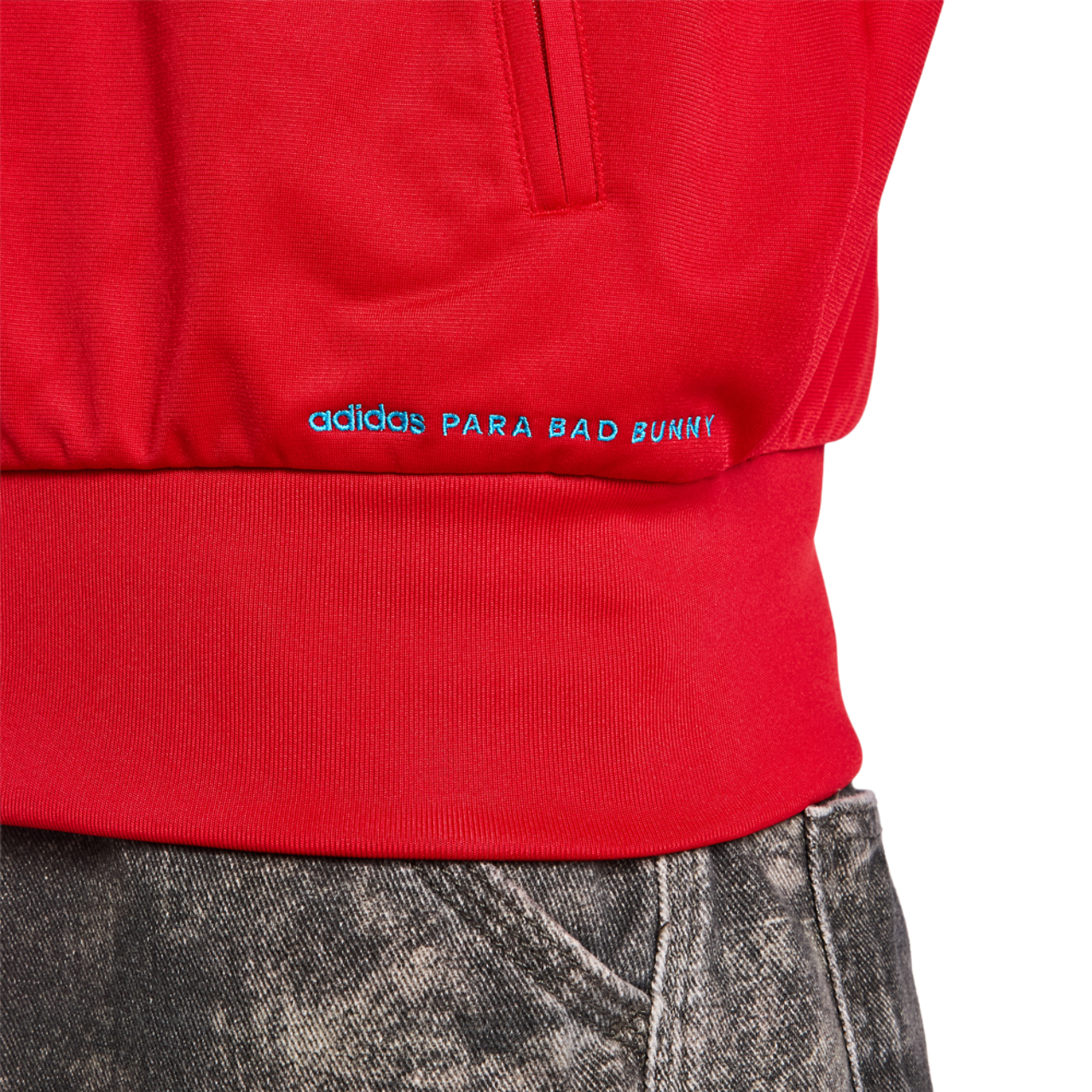 adidas Bad Bunny Firebird Image 6 of 6. Tap to open photo gallery.