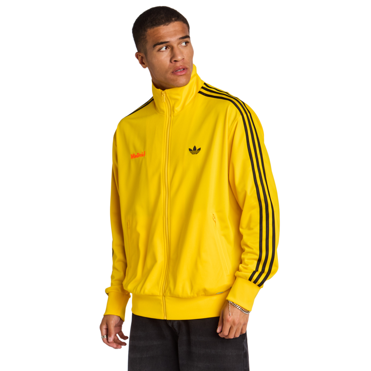 adidas Bad Bunny Firebird Image 1 of 5. Tap to open photo gallery.