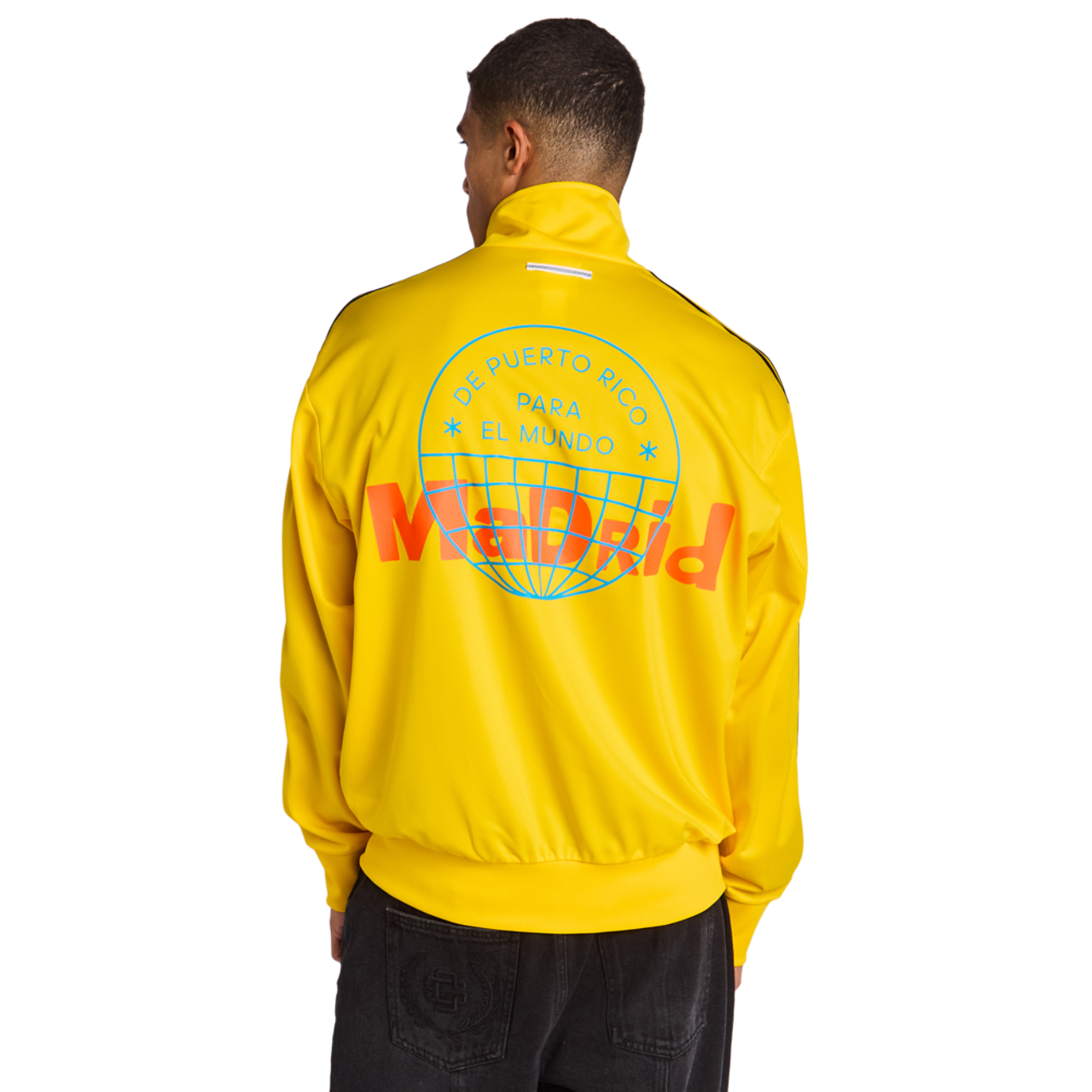 adidas Bad Bunny Firebird Image 4 of 5. Tap to open photo gallery.