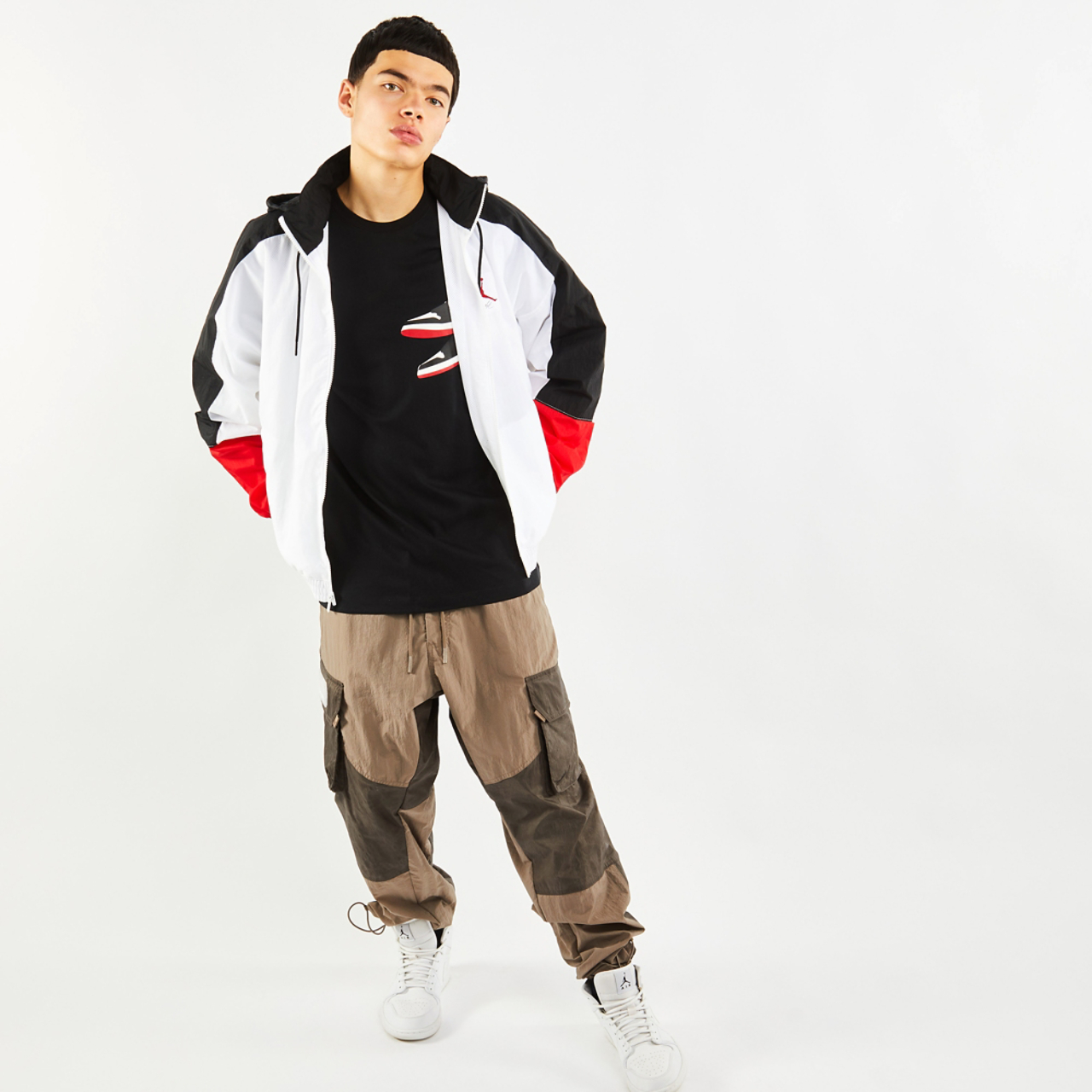 Jordan Aj4 Full Zip Image 2 of 4. Tap to open photo gallery.