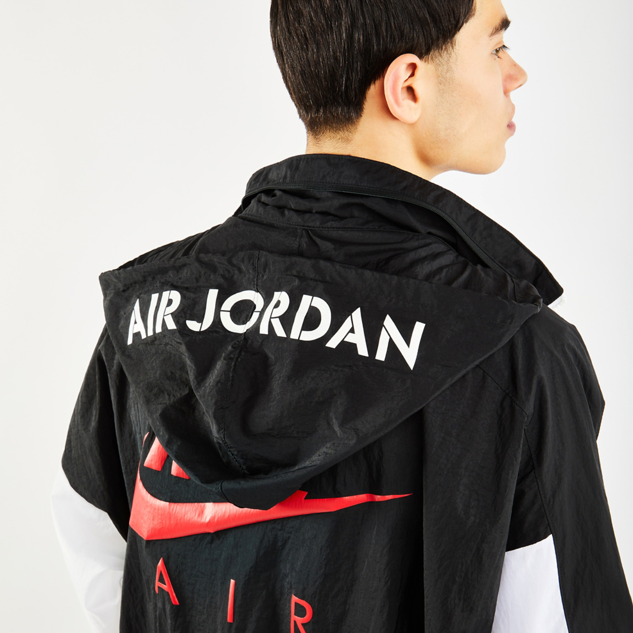 Jordan Aj4 Full Zip Image 4 of 4. Tap to open photo gallery.