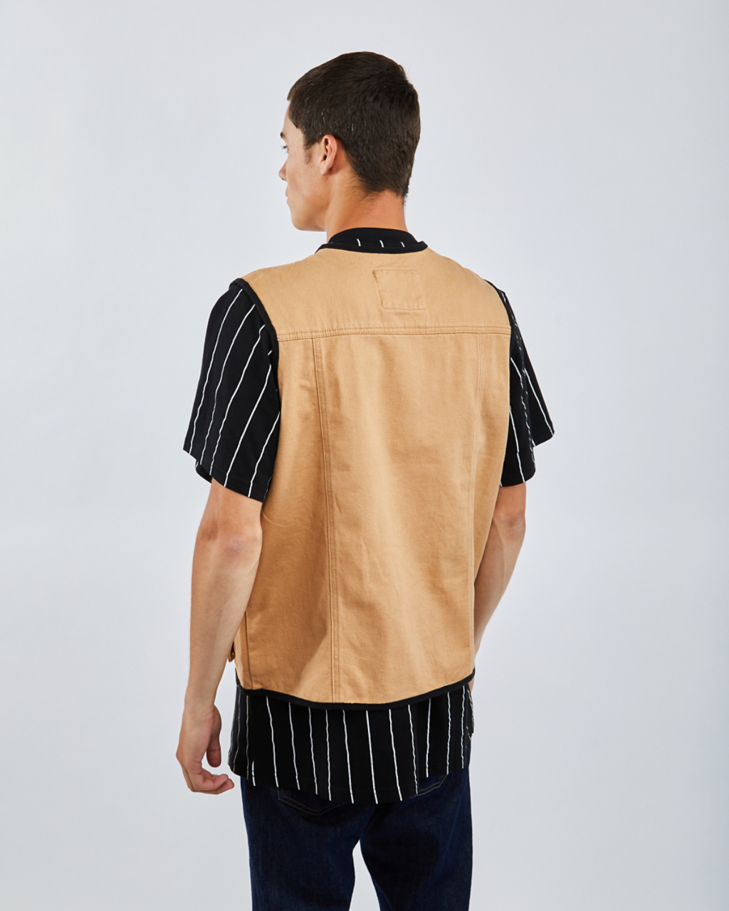 Karl Kani Sand Vest Image 3 of 4. Tap to open photo gallery.