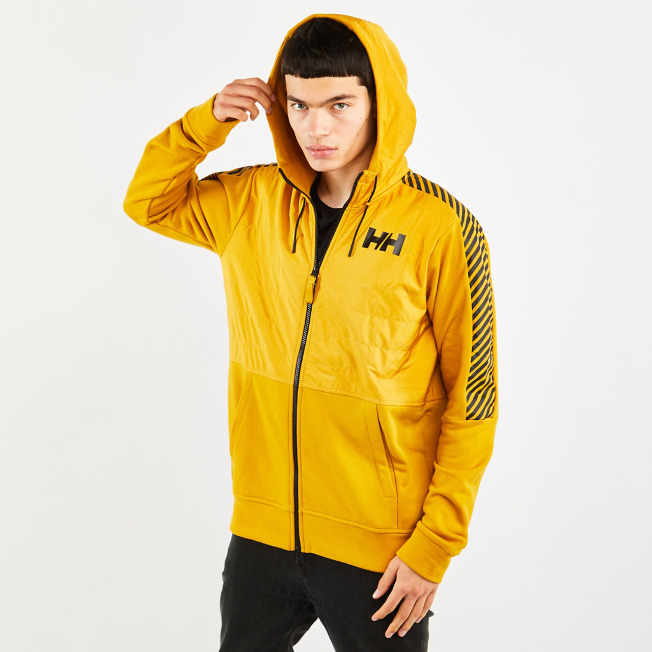 Helly Hansen Stripe Hybrid Afbeelding 1 van 4. Tik om de fotogalerij te openen..