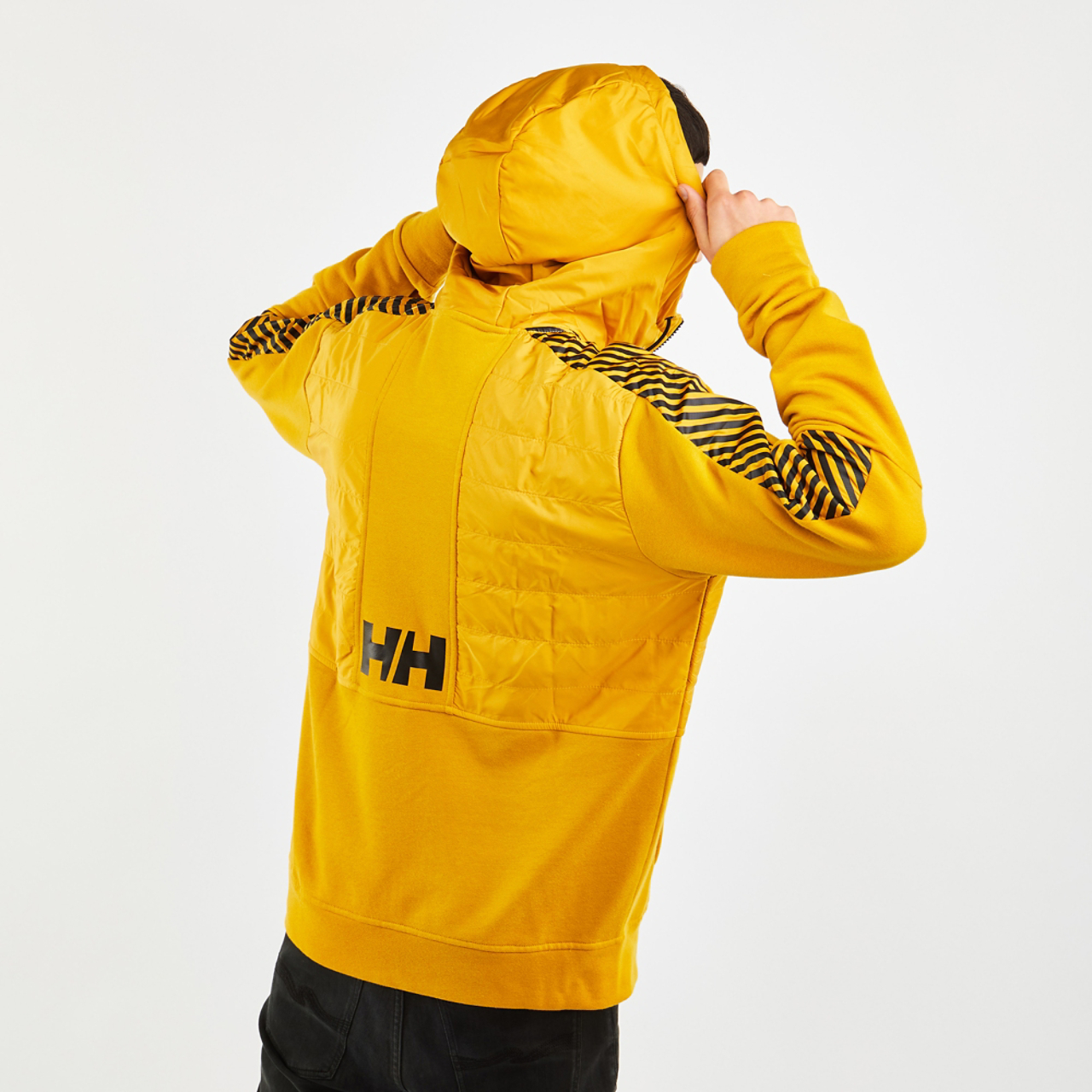 Helly Hansen Stripe Hybrid Afbeelding 3 van 4. Tik om de fotogalerij te openen..