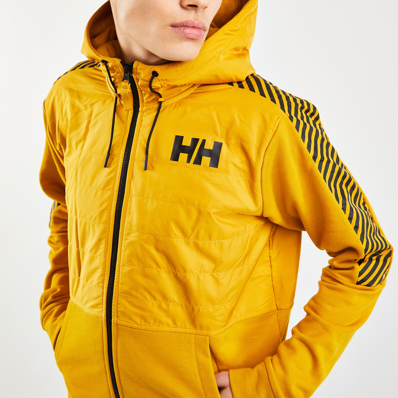 Helly Hansen Stripe Hybrid Afbeelding 4 van 4. Tik om de fotogalerij te openen..
