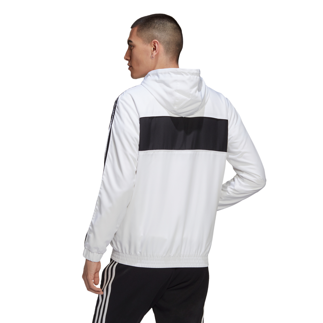 adidas Full Zip Windbreaker Image 2 of 2. Tap to open photo gallery.