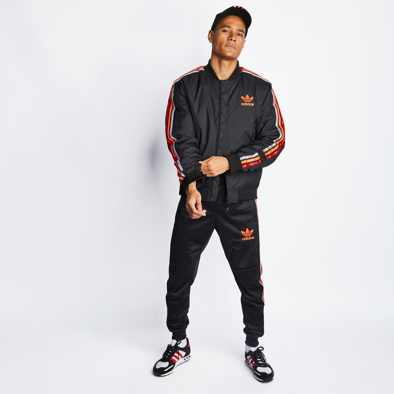 adidas Chile 20 Lightweight Bomber Jacket Image 1 of 4. Tap to open photo gallery.