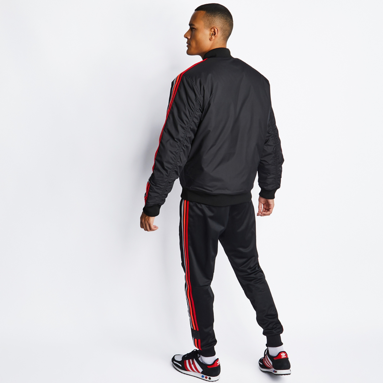 adidas Chile 20 Lightweight Bomber Jacket Image 3 of 4. Tap to open photo gallery.