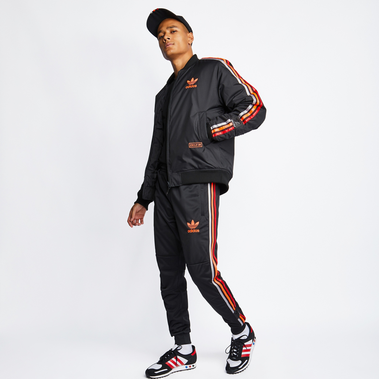 adidas Chile 20 Lightweight Bomber Jacket Image 4 of 4. Tap to open photo gallery.