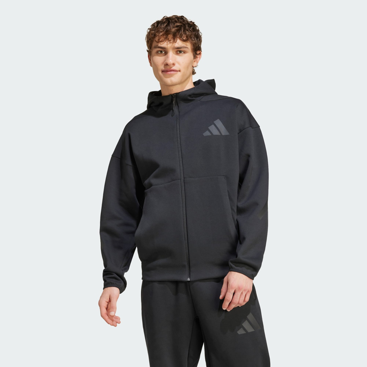 adidas Z.N.E. Full-zip Hooded Track Bild 1 von 5. Antippen, um die Fotogalerie zu öffnen.