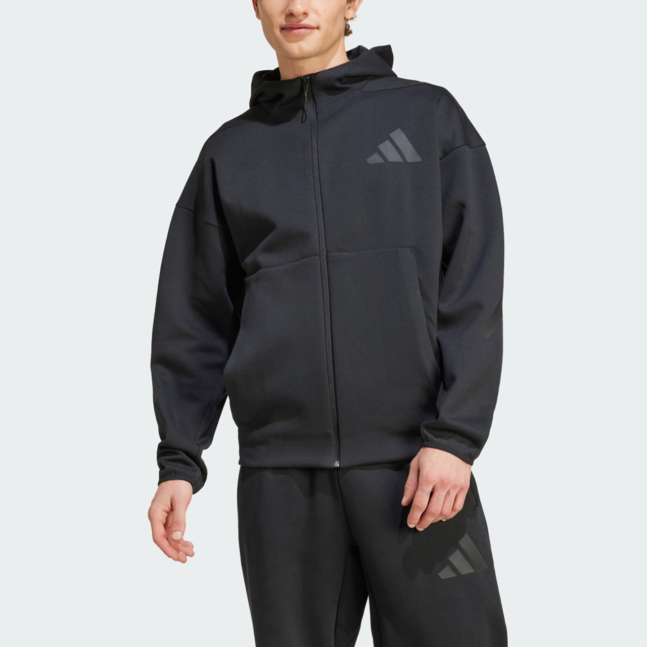 adidas Z.N.E. Full-zip Hooded Track Bild 4 von 5. Antippen, um die Fotogalerie zu öffnen.