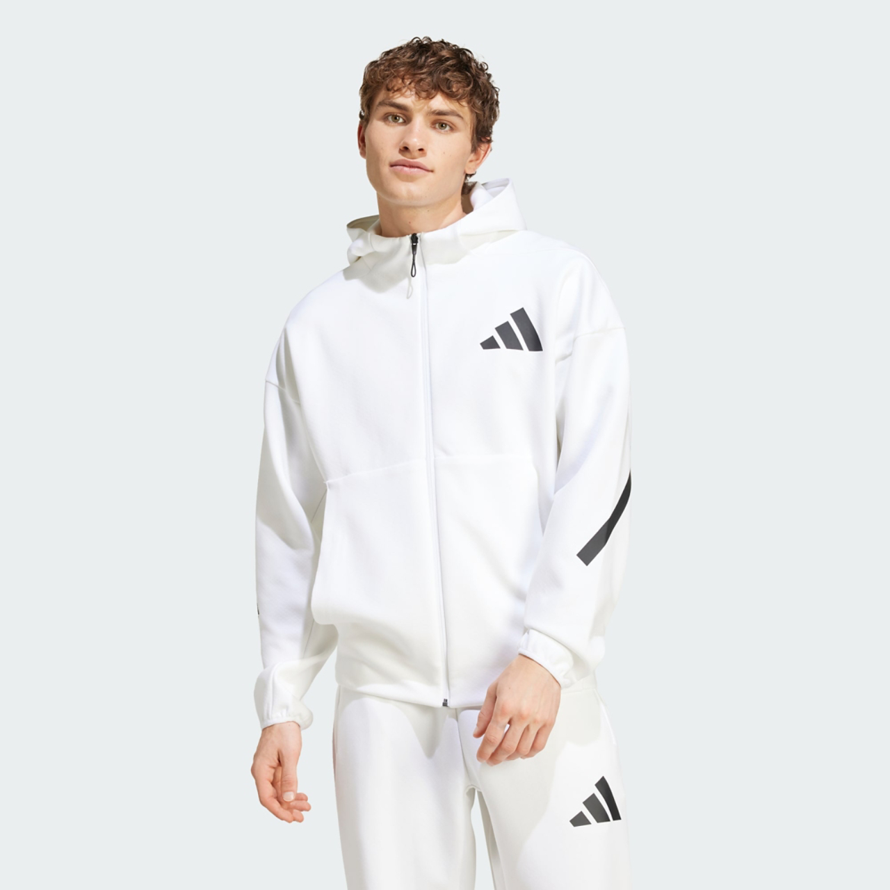 adidas Z.N.E. Full-zip Hooded Track Immagine 1 di 5. Tocca per aprire la galleria fotografica.