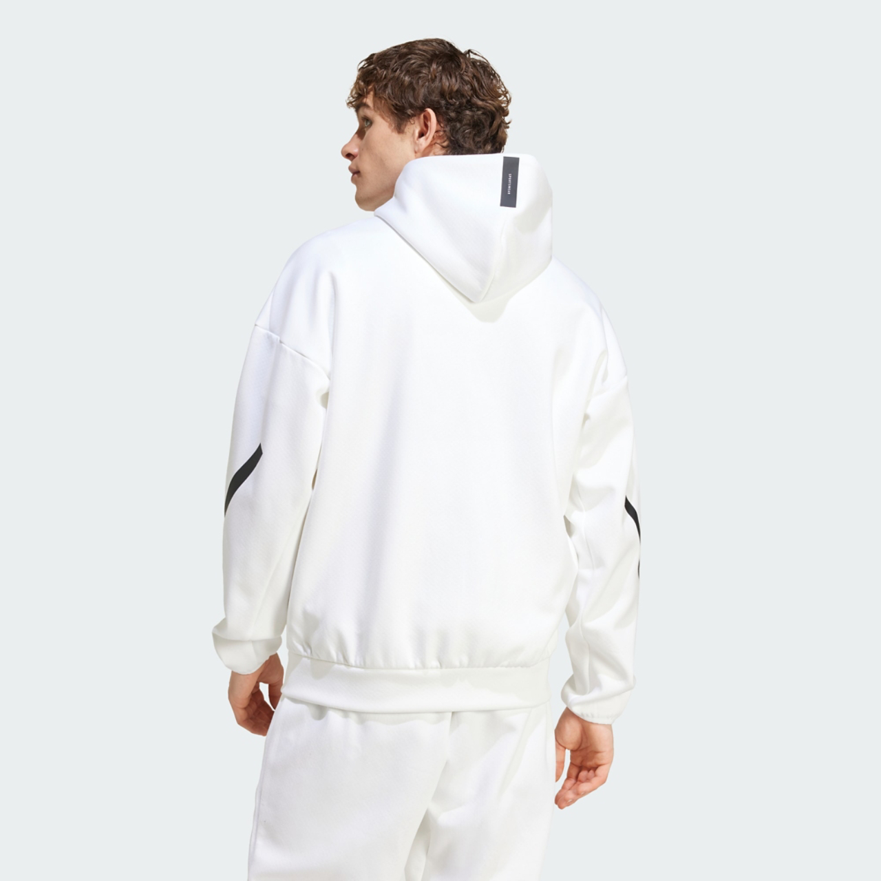 adidas Z.N.E. Full-zip Hooded Track Immagine 3 di 5. Tocca per aprire la galleria fotografica.