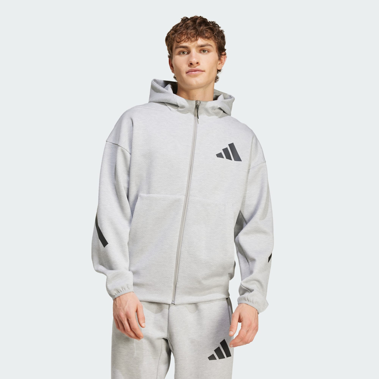 adidas Z.N.E. Full-zip Hooded Track Image 1 of 5. Tap to open photo gallery.