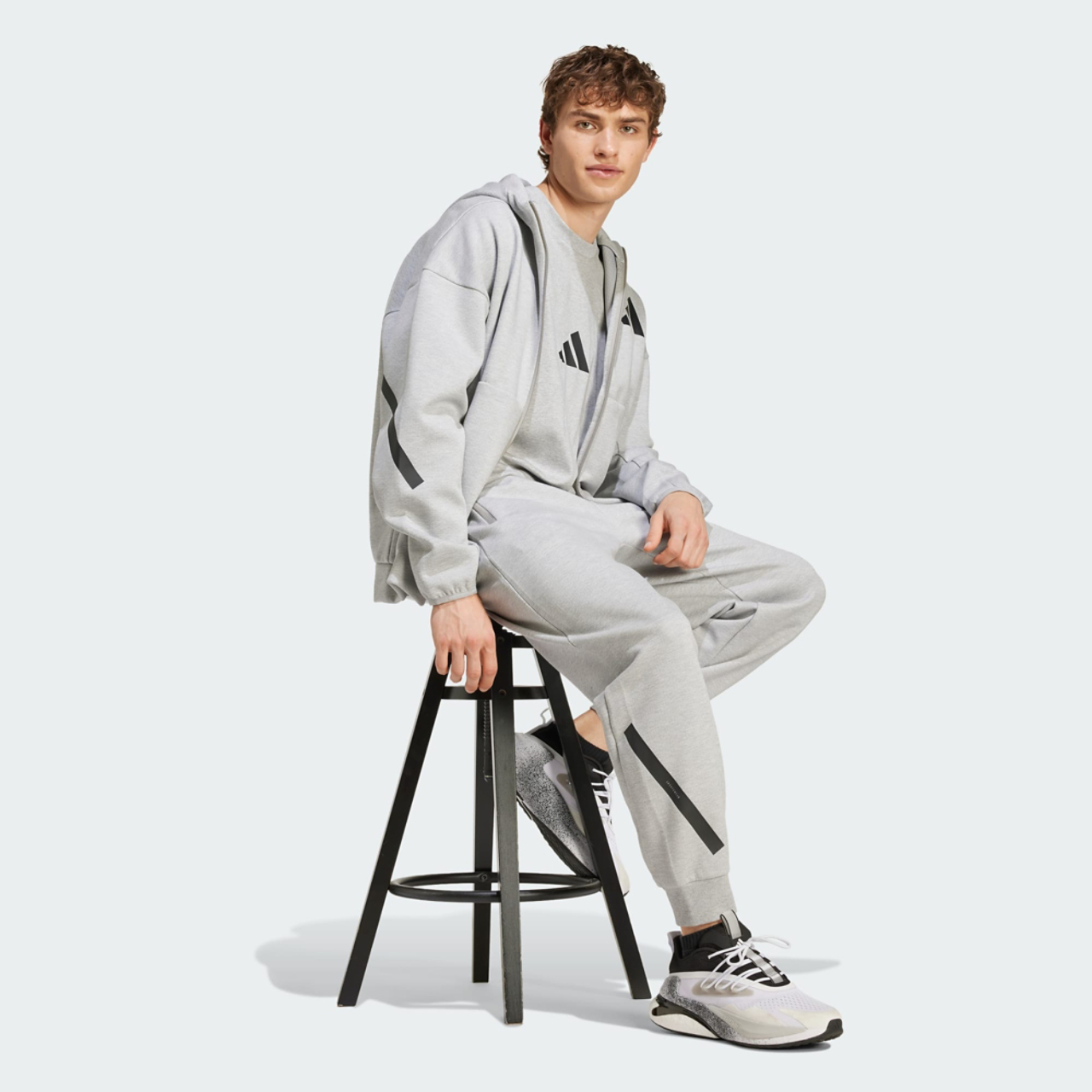 adidas Z.N.E. Full-zip Hooded Track Image 2 of 5. Tap to open photo gallery.