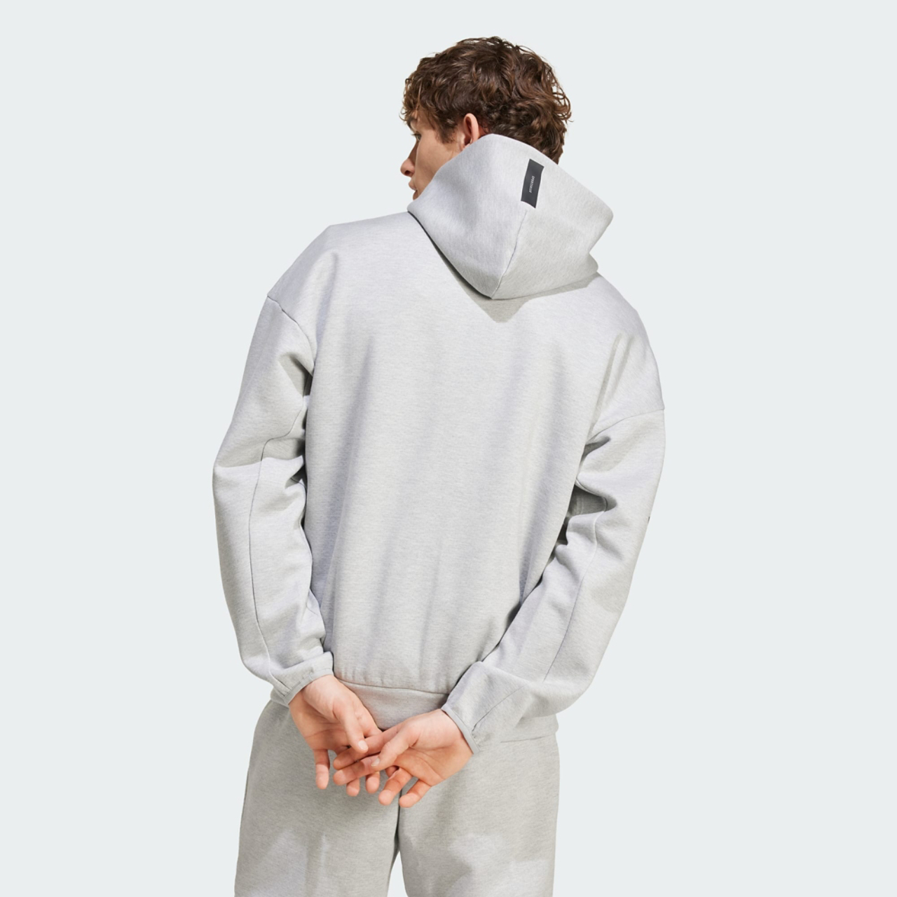 adidas Z.N.E. Full-zip Hooded Track Image 3 of 5. Tap to open photo gallery.