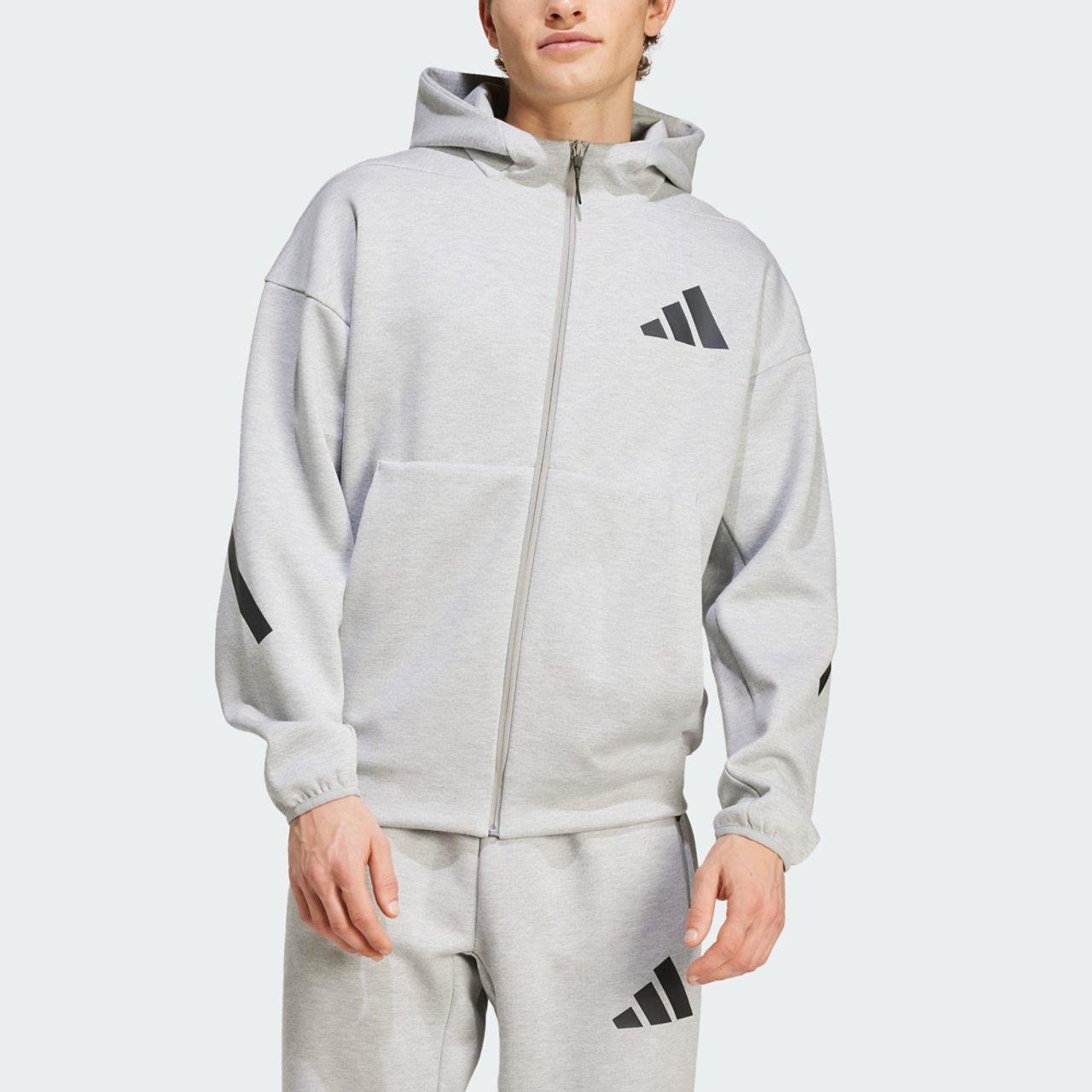 adidas Z.N.E. Full-zip Hooded Track Image 4 of 5. Tap to open photo gallery.