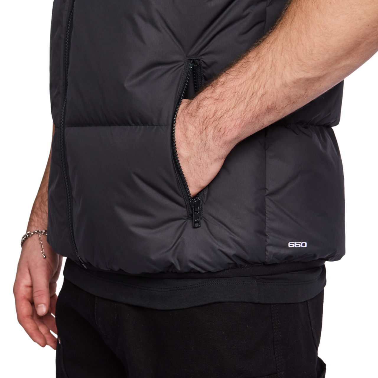Nike Club Puffer Vest Bild 5 von 6. Antippen, um die Fotogalerie zu öffnen.