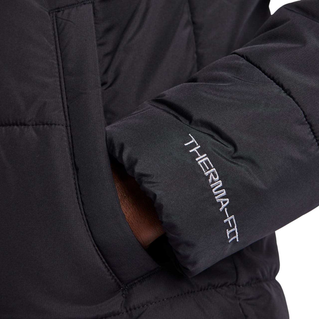 Nike Down Jacket Bild 4 von 5. Antippen, um die Fotogalerie zu öffnen.