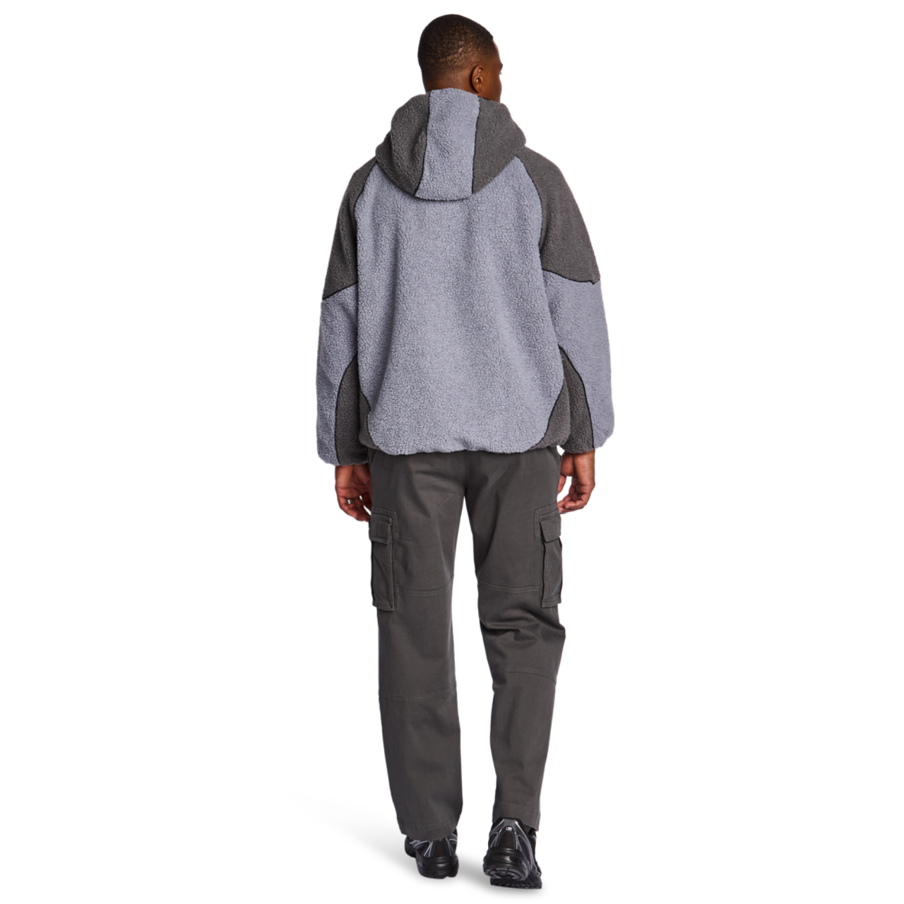 Street Cartel Roma Borg Half Zip Sherpa Bild 4 von 8. Antippen, um die Fotogalerie zu öffnen.