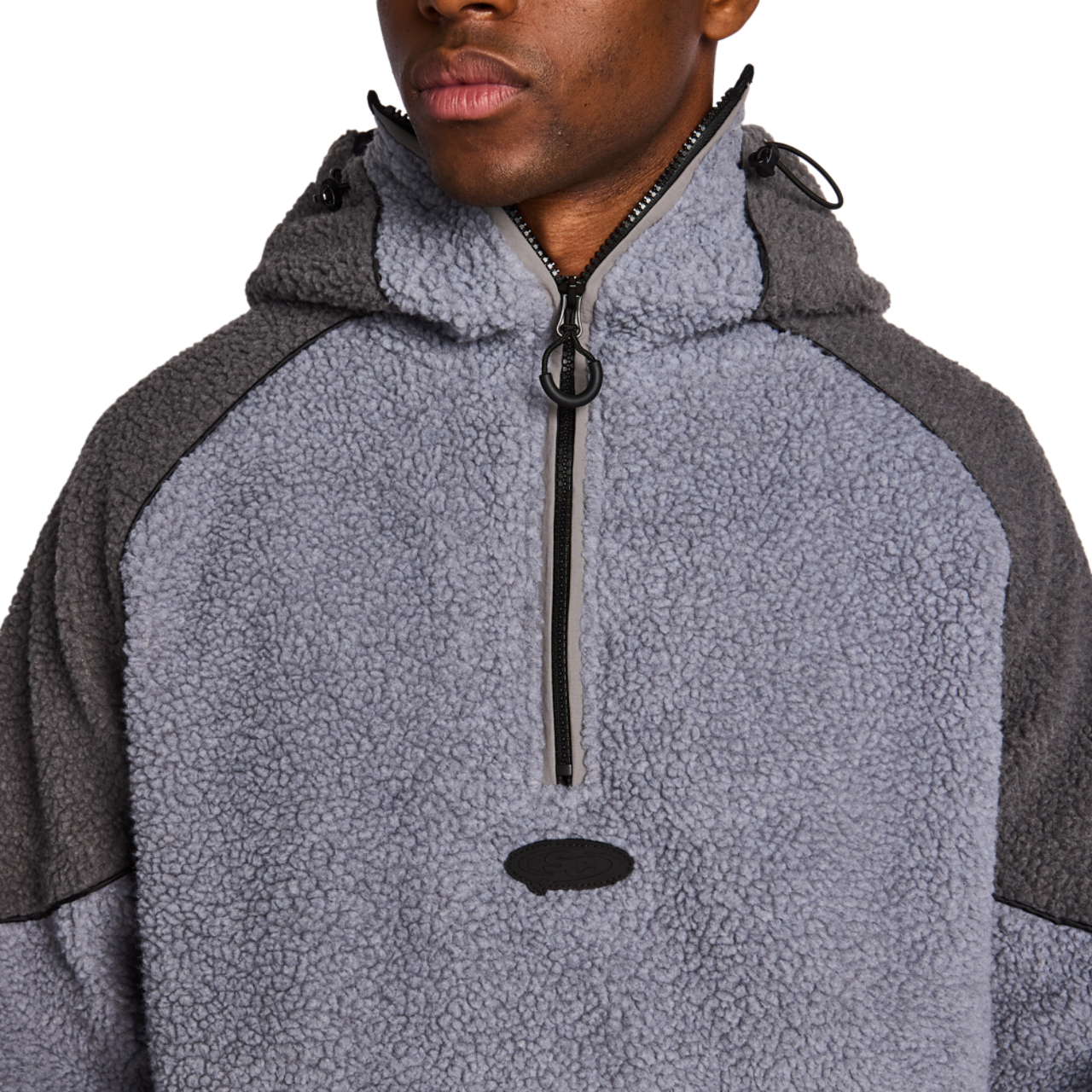 Street Cartel Roma Borg Half Zip Sherpa Bild 6 von 8. Antippen, um die Fotogalerie zu öffnen.