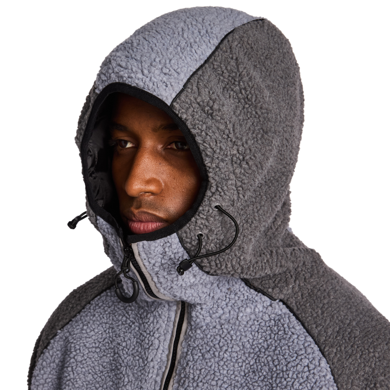 Street Cartel Roma Borg Half Zip Sherpa Bild 8 von 8. Antippen, um die Fotogalerie zu öffnen.