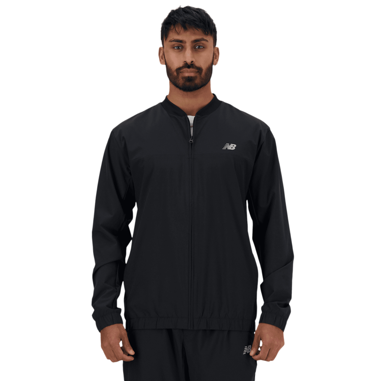 New Balance Stretch Bomber Jacket Image 1 sur 4. Appuyez pour ouvrir la galerie de photos.