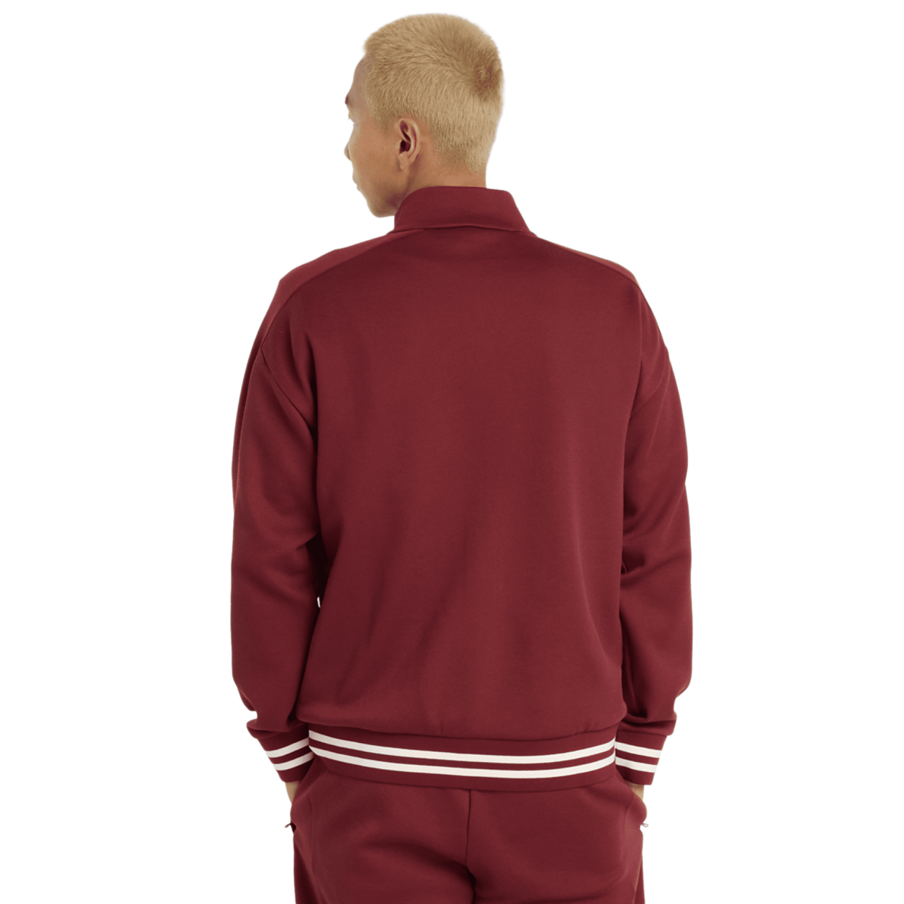 New Balance Post Season Pique Track Jacket Imagen 3 de 5. Toque para abrir la galería de fotos.