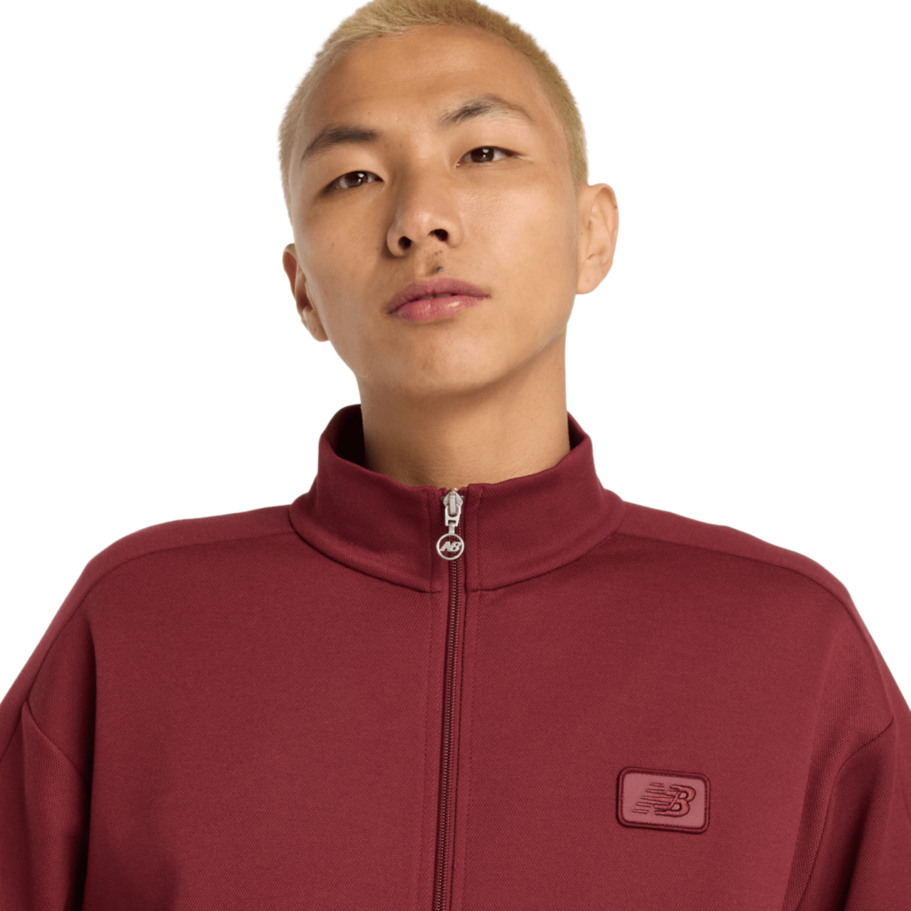 New Balance Post Season Pique Track Jacket Imagen 5 de 5. Toque para abrir la galería de fotos.