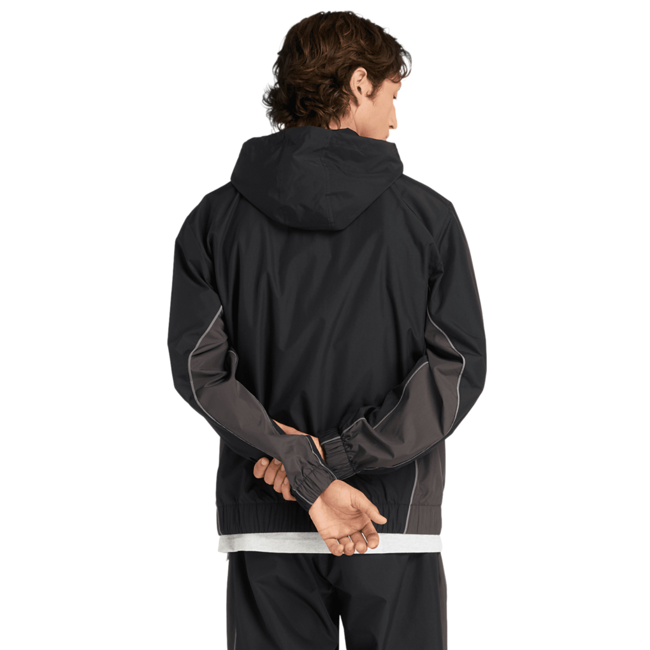 New Balance Trackside Woven Jacket Imagen 2 de 3. Toque para abrir la galería de fotos.