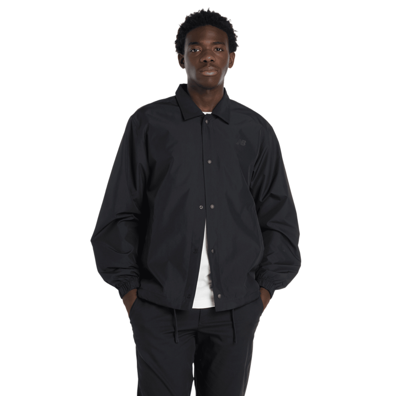 New Balance Lightweight Coaches Jacket Immagine 1 di 4. Tocca per aprire la galleria fotografica.