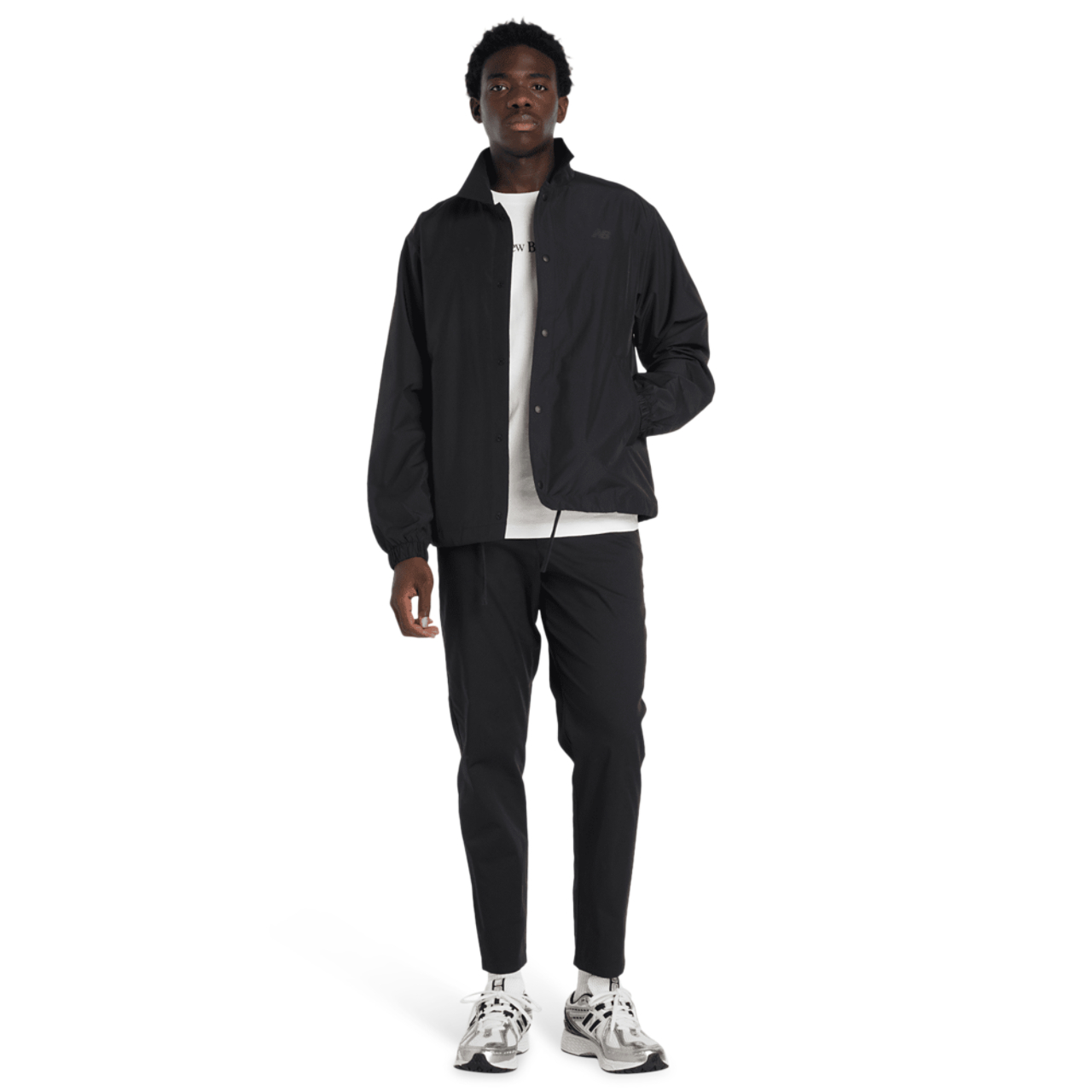 New Balance Lightweight Coaches Jacket Immagine 2 di 4. Tocca per aprire la galleria fotografica.