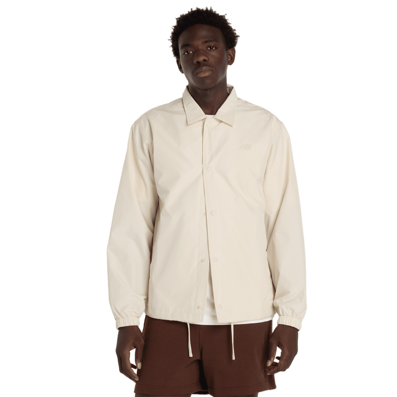 New Balance Lightweight Coaches Jacket Imagen 1 de 4. Toque para abrir la galería de fotos.