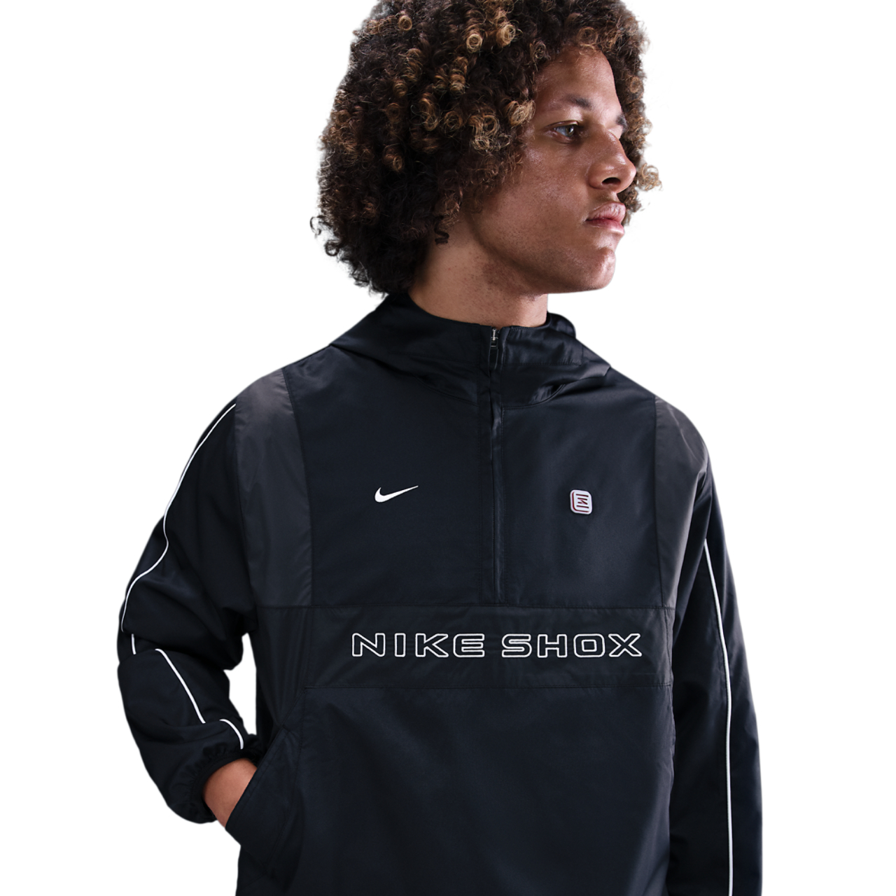 Nike Shox Woven Half-zip Jacket Image 1 sur 5. Appuyez pour ouvrir la galerie de photos.