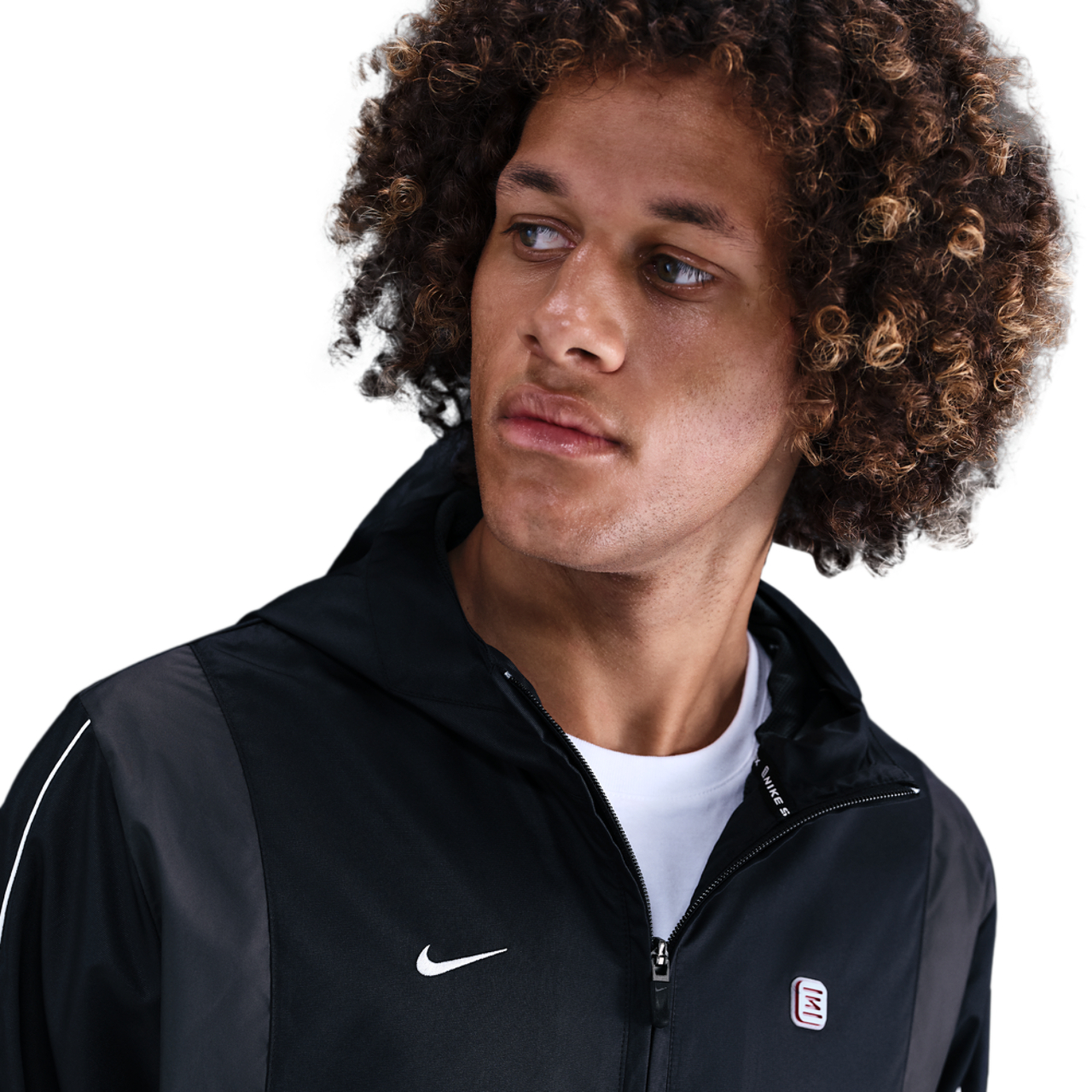 Nike Shox Woven Half-zip Jacket Image 3 sur 5. Appuyez pour ouvrir la galerie de photos.