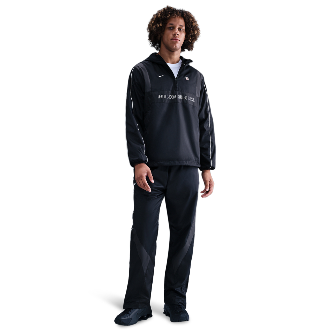 Nike Shox Woven Half-zip Jacket Image 4 sur 5. Appuyez pour ouvrir la galerie de photos.