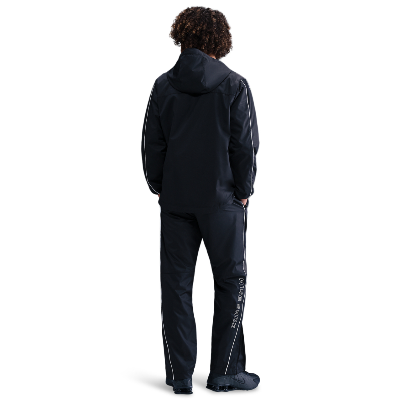 Nike Shox Woven Half-zip Jacket Image 5 sur 5. Appuyez pour ouvrir la galerie de photos.