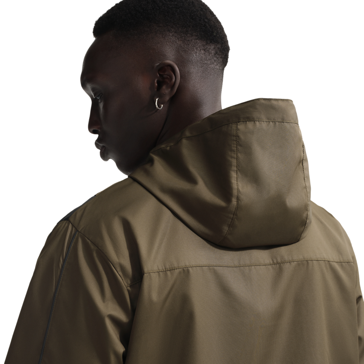 Nike Shox Woven Half-zip Jacket Afbeelding 2 van 5. Tik om de fotogalerij te openen..